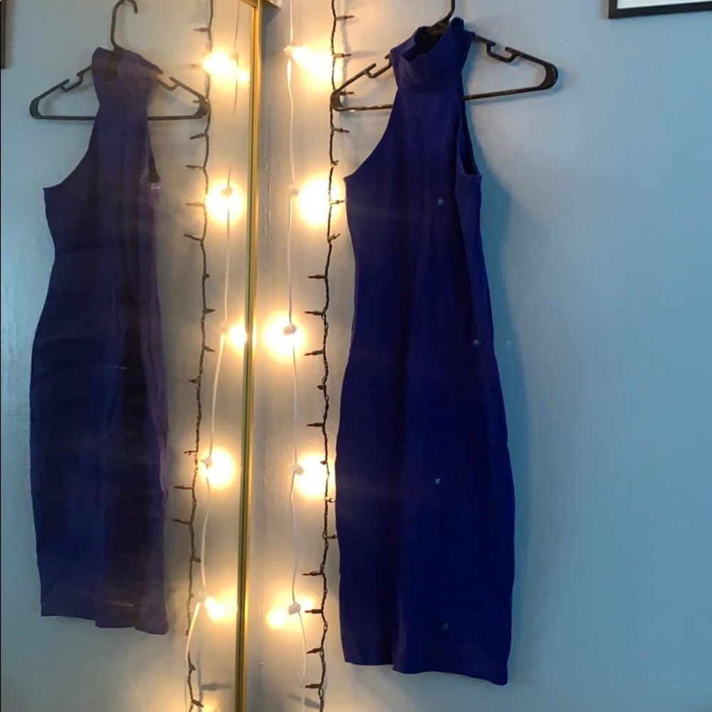 Blue Dress
